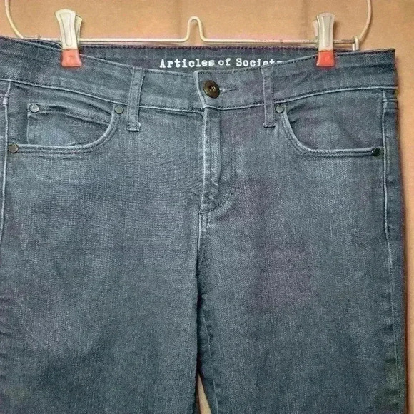 Articles of Society sz 26 flare dark wash - Picture 5 of 5